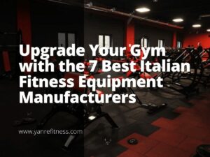 Upgrade Your Gym with the 7 Best Italian Fitness Equipment Manufacturers 9