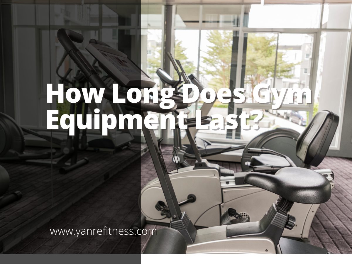 Hoe lang gaat fitnessapparatuur mee? 1