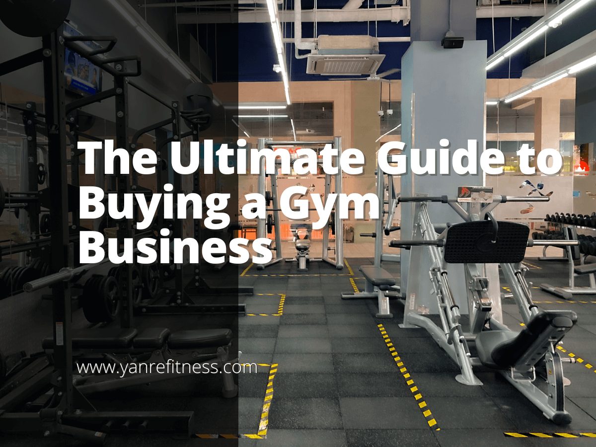 Le guide ultime pour acheter une entreprise de gym 1