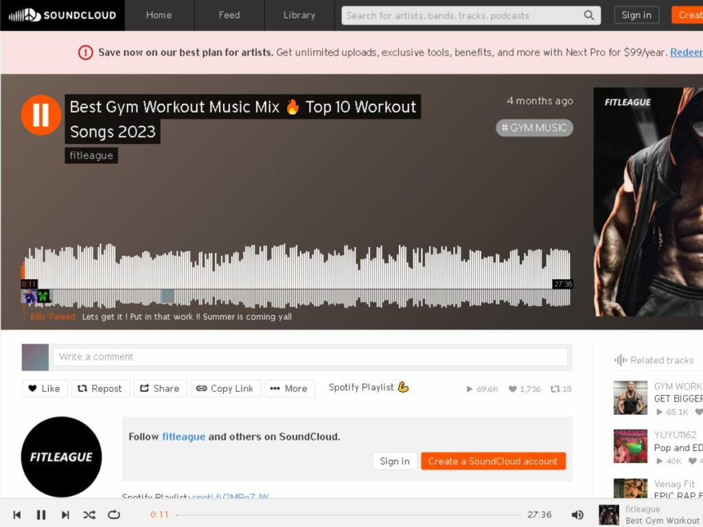 The Ultimate Gym Playlist: Pump Up Workout with the Best Tunes 10