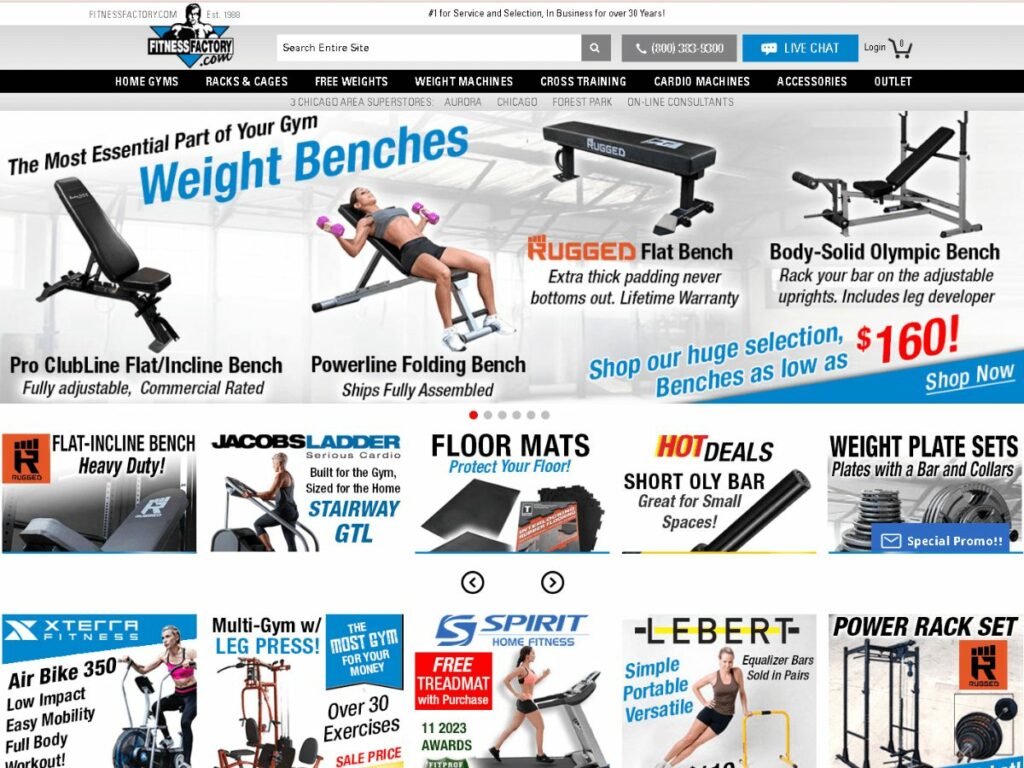 10 Best Websites to Buy Gym Equipment 12