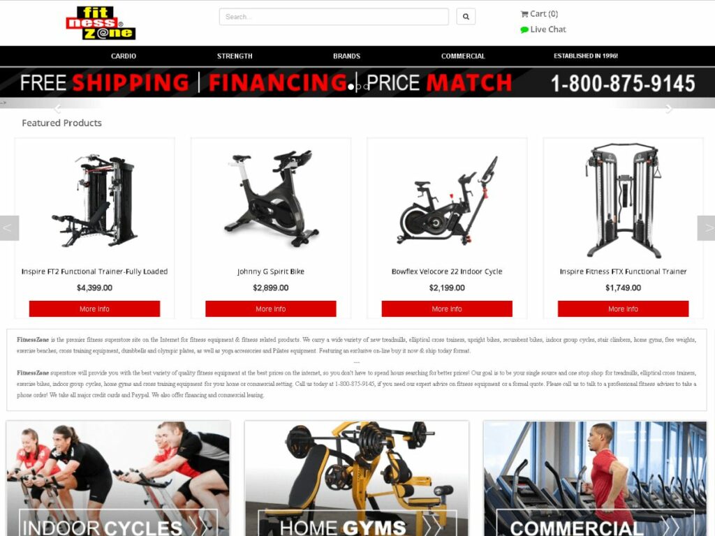 10 Best Websites to Buy Gym Equipment 14