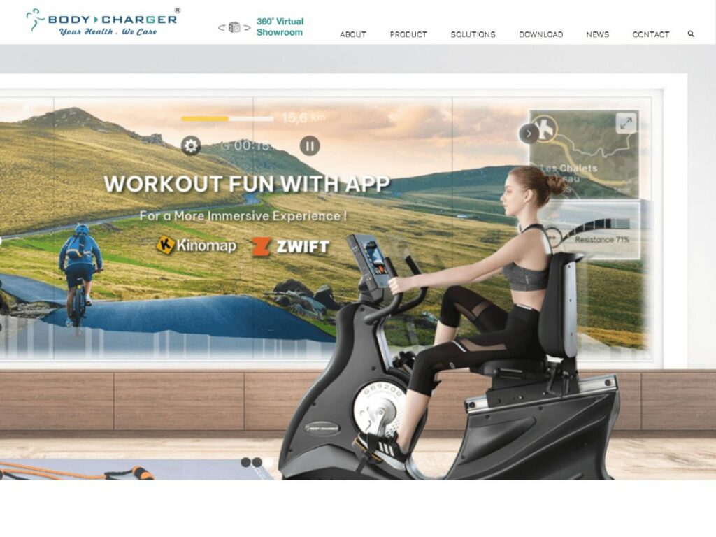 Taiwanese Quality: Top 7 Gym Equipment Manufacturers from Taiwan 14