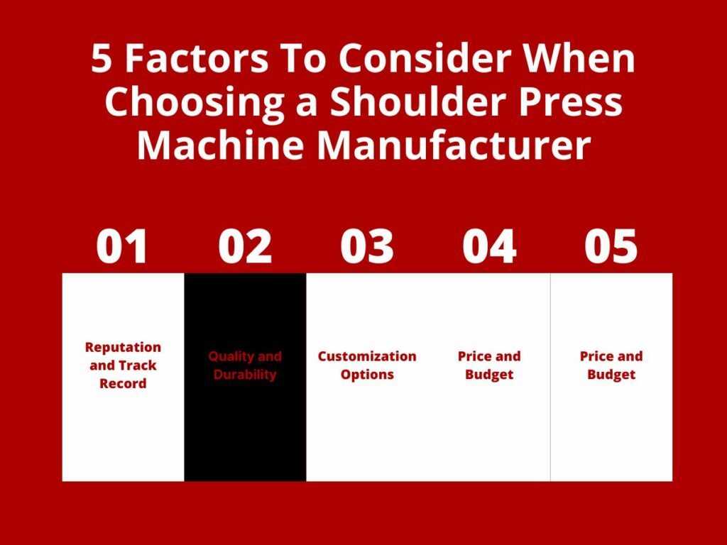 Get Your Gym in Shape: The 9 Best Shoulder Press Machine Manufacturers 21