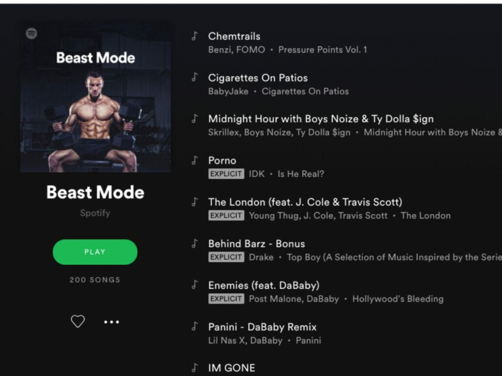 The Ultimate Gym Playlist: Pump Up Workout with the Best Tunes 3