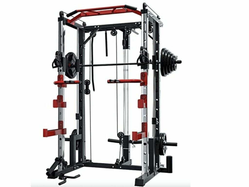 Everything You Need to Know About Smith Machines: Types, Features, and More! 6