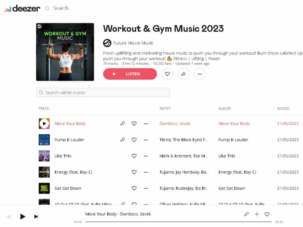 The Ultimate Gym Playlist: Pump Up Workout with the Best Tunes 6