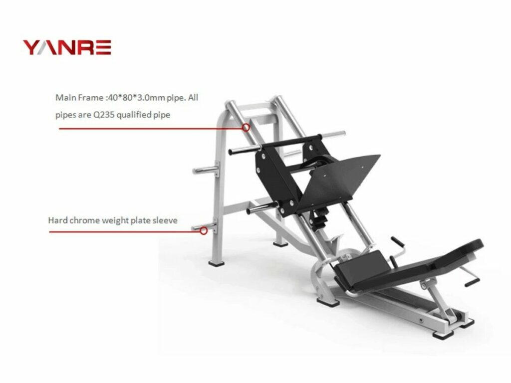 Looking for Quality: Top 9 Leg Press Machine Manufacturers for Gym Owners 7