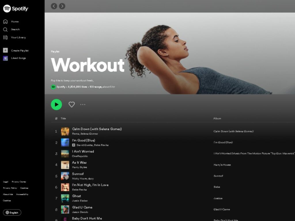 The Ultimate Gym Playlist: Pump Up Workout with the Best Tunes 9