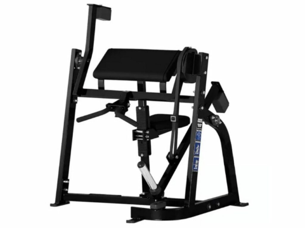 Commercial Bicep Curl Machine 12