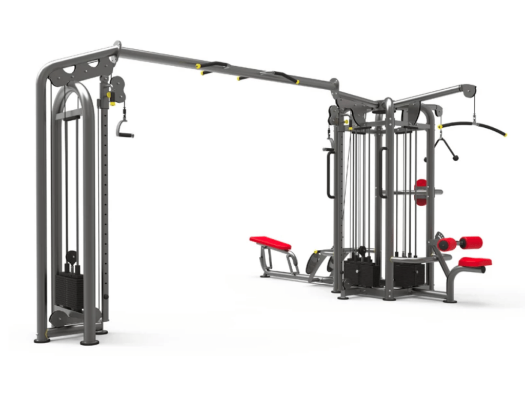 Commercial Cable Crossover Machine 12 Commercial Cable Crossover Machine 9
