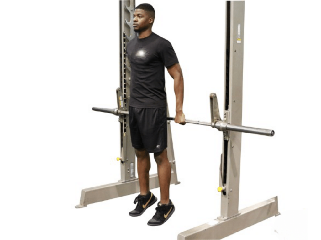 Commercial Calf Raise Machine 11