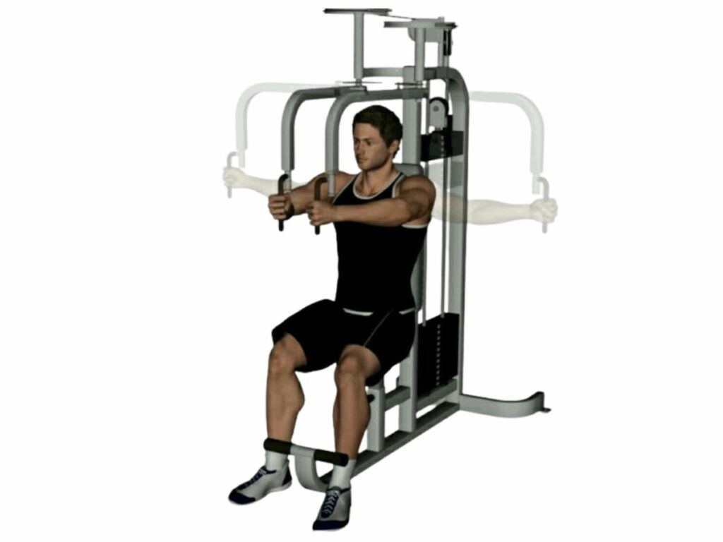 Commercial Chest Press Machine 26