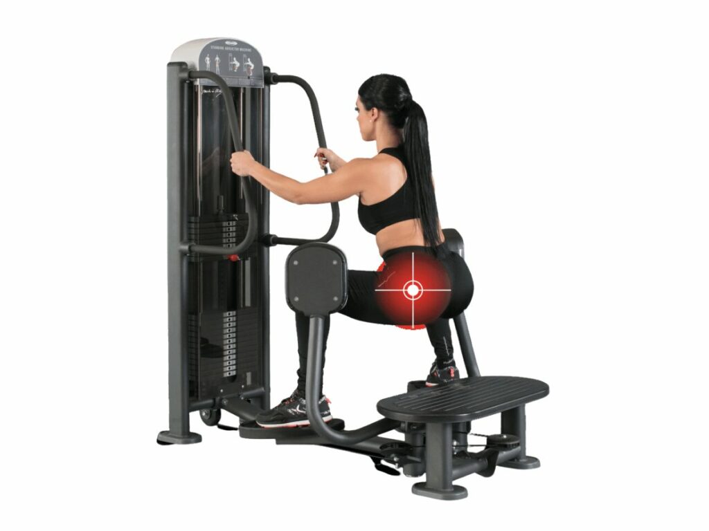 Commercial Glute Machine 10