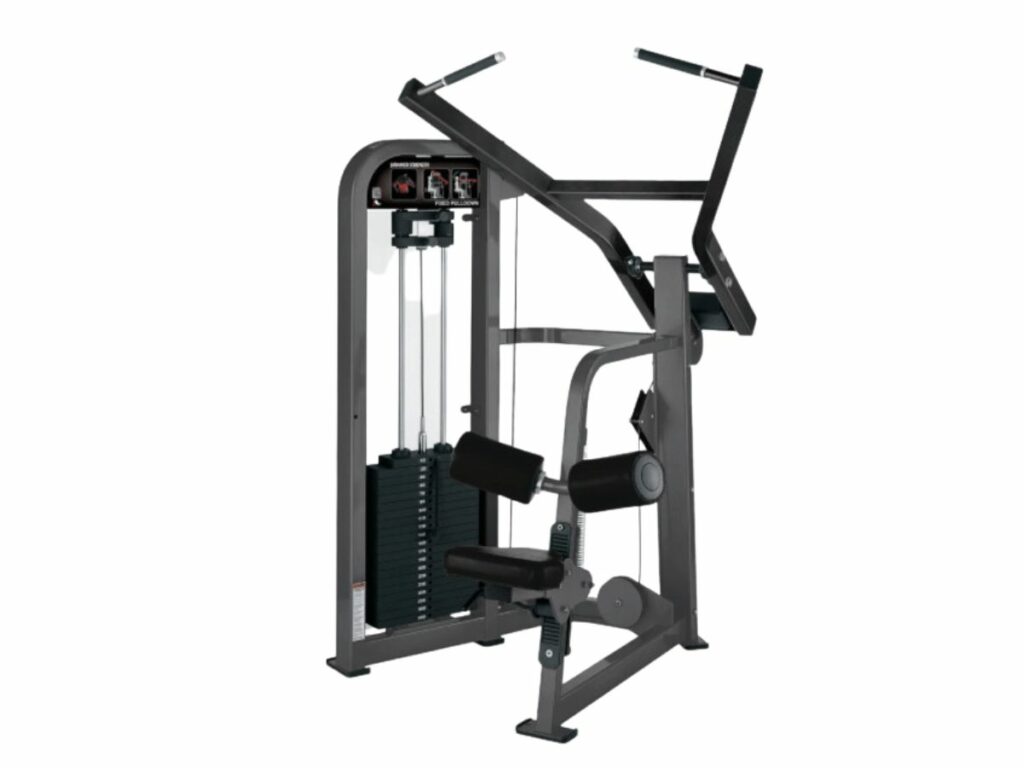 Commercial Lat Pulldown Machine 17