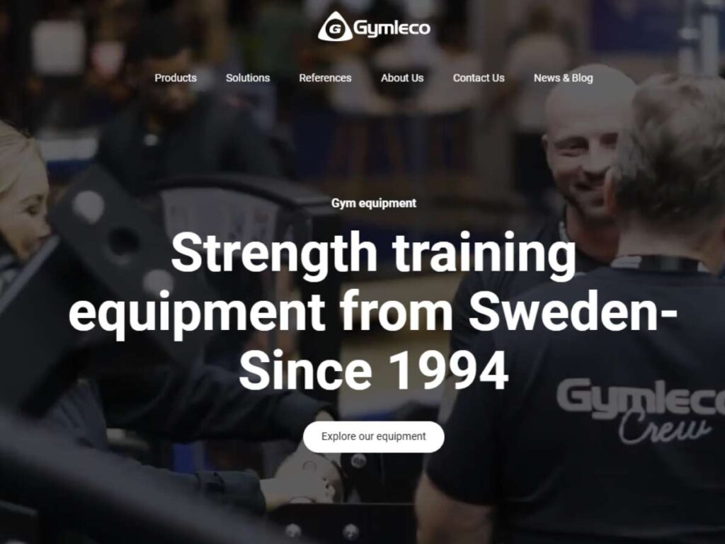 Top 10 European Gym Equipment Manufacturers 7 Top 10 European Gym Equipment Manufacturers 7