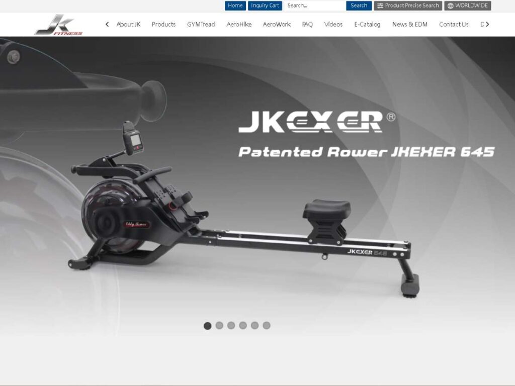 Top 6 Gym Equipment Manufacturers From Taiwan 6 Top 6 Gym Equipment Manufacturers From Taiwan 6