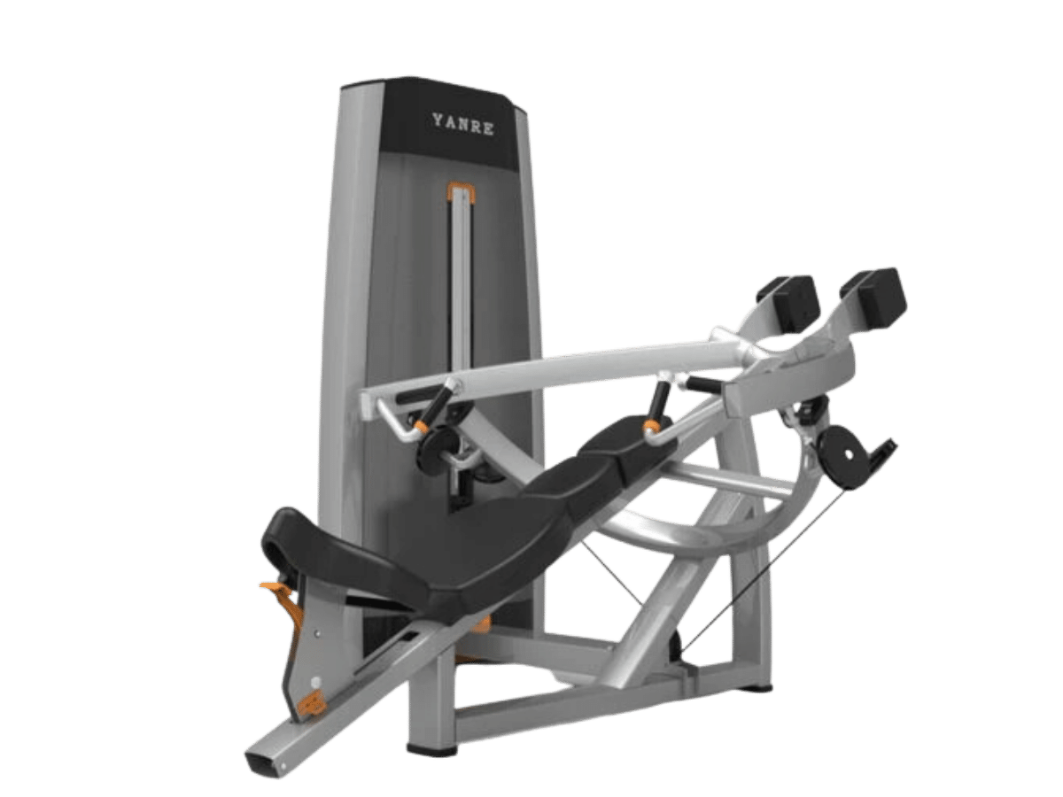 Commercial hip thrust machine