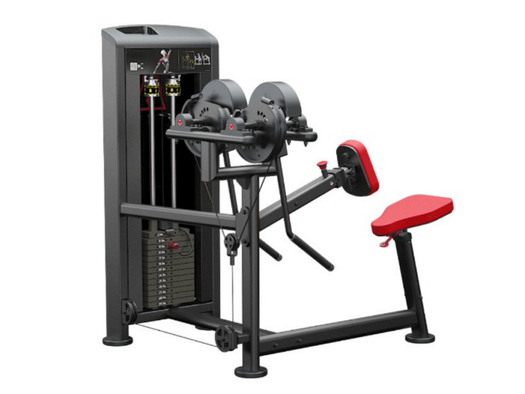 Commercial Lateral Raise Machine 10
