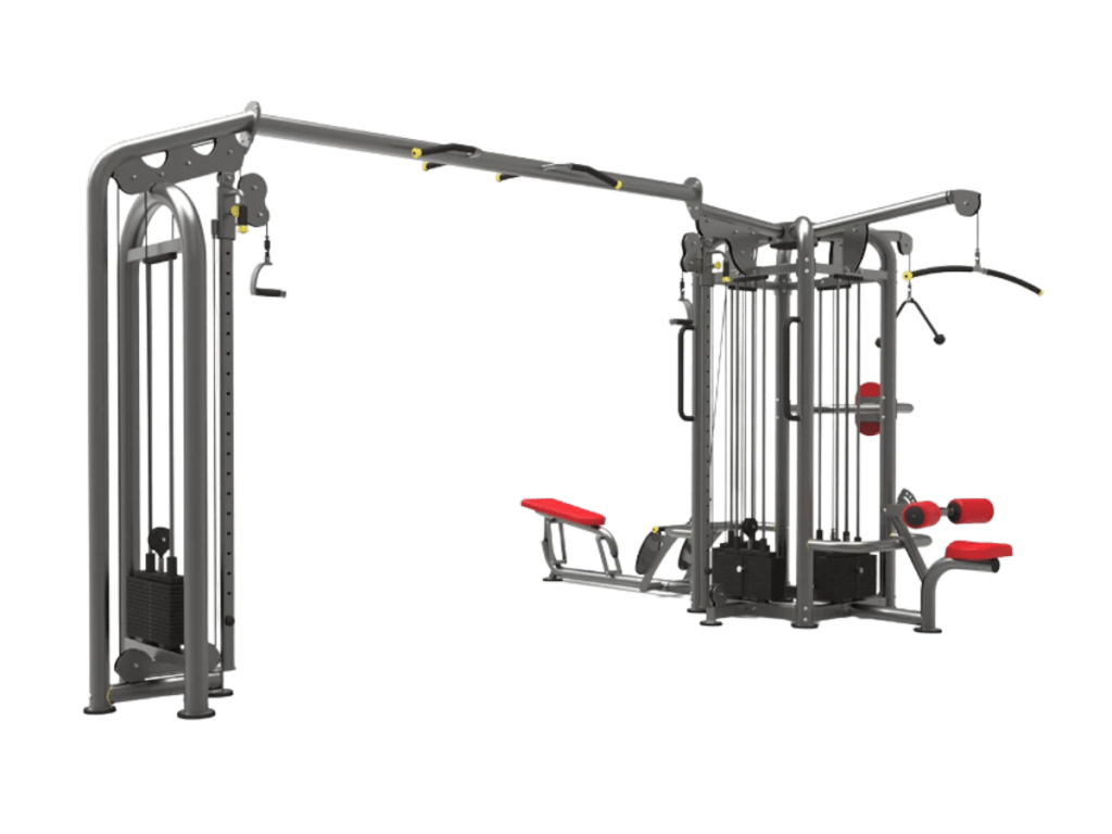 Commercial Lateral Raise Machine 11