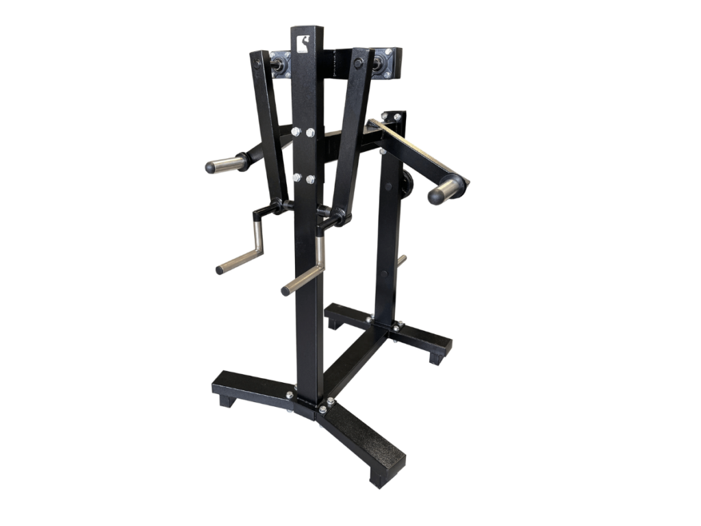 Commercial Lateral Raise Machine 12