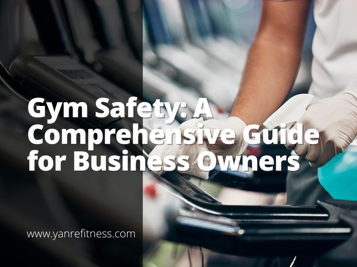Sécurité des gymnases : un guide complet pour les propriétaires d'entreprise 1
