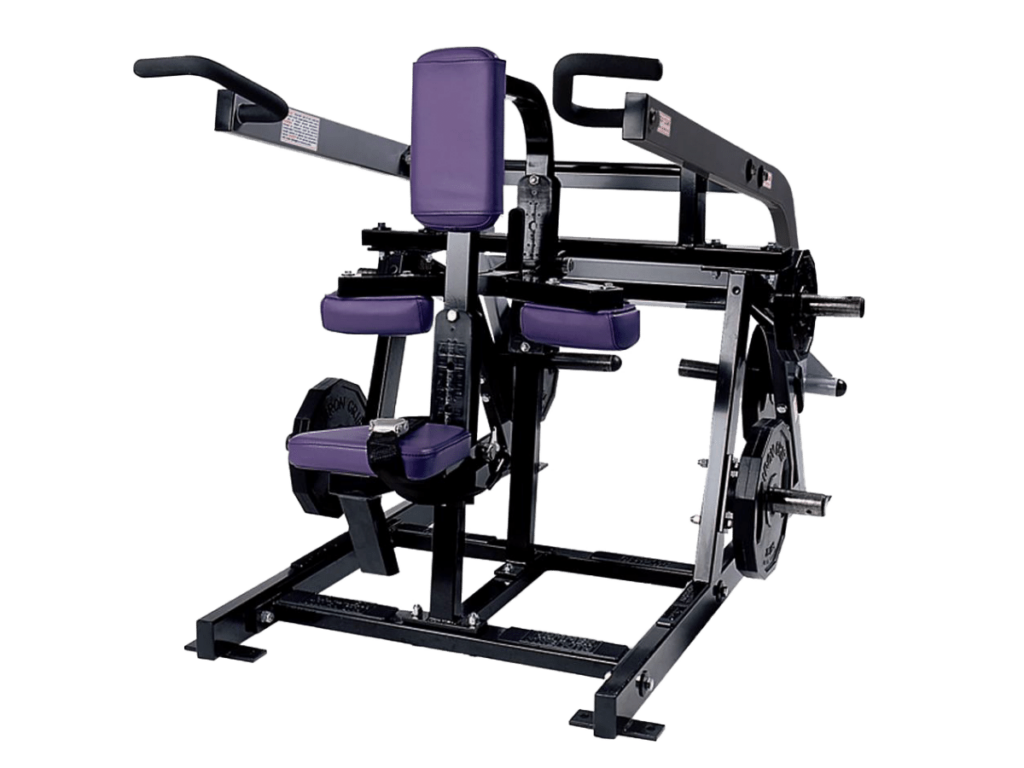Commercial Plate Loaded Gym Equipment 24 Commercial Plate Loaded Gym Equipment 18