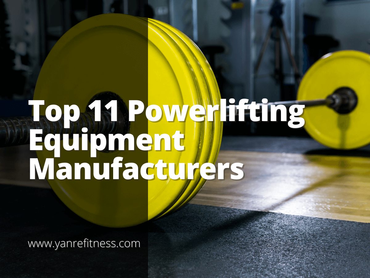 Discover: Top 11 Powerlifting Equipment Manufacturers 1