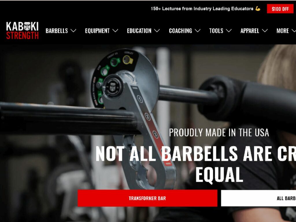 Discover: Top 11 Powerlifting Equipment Manufacturers 11