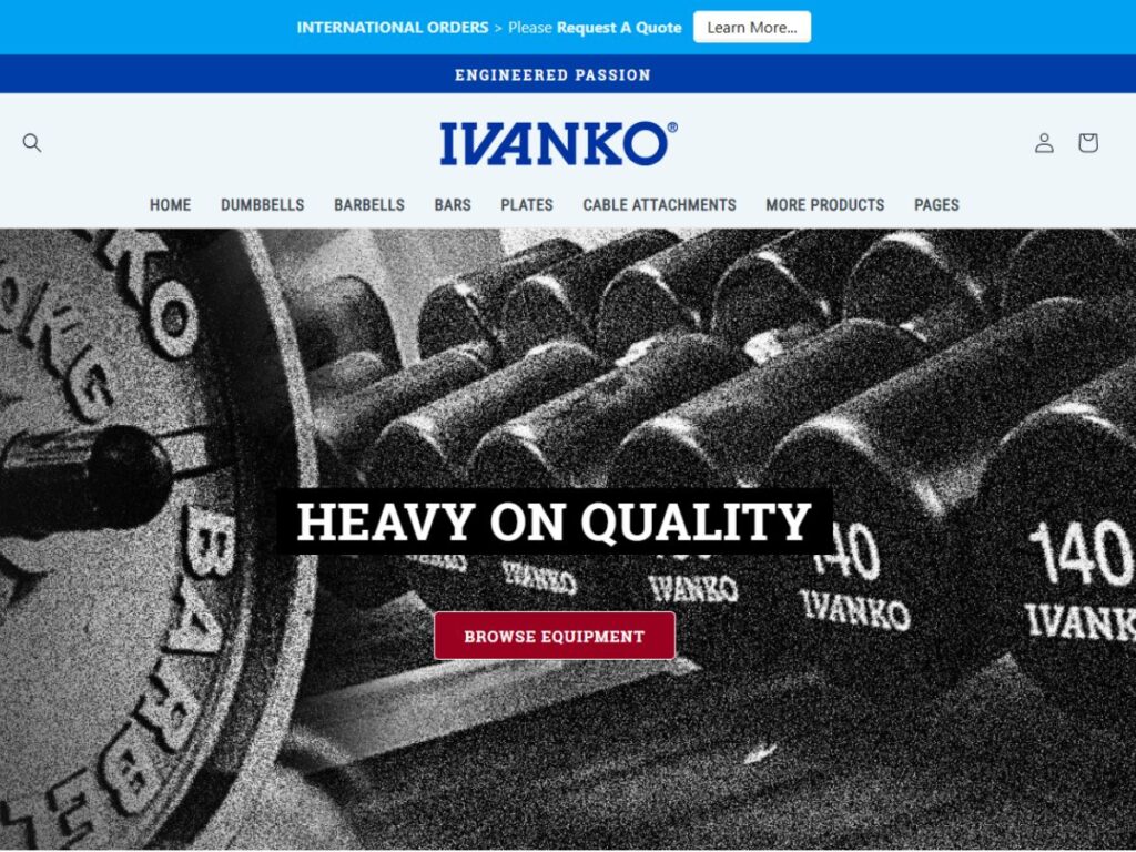 Top 9 Powerlifting Equipment Manufacturers 6