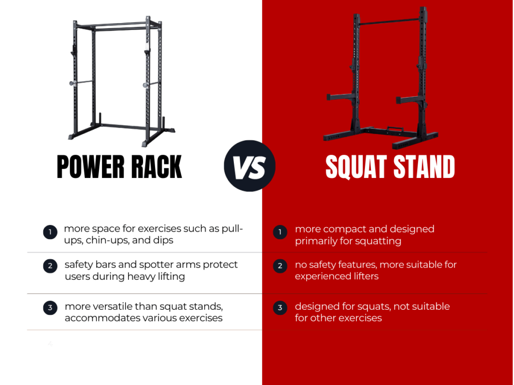 Commercial Squat Stands 15