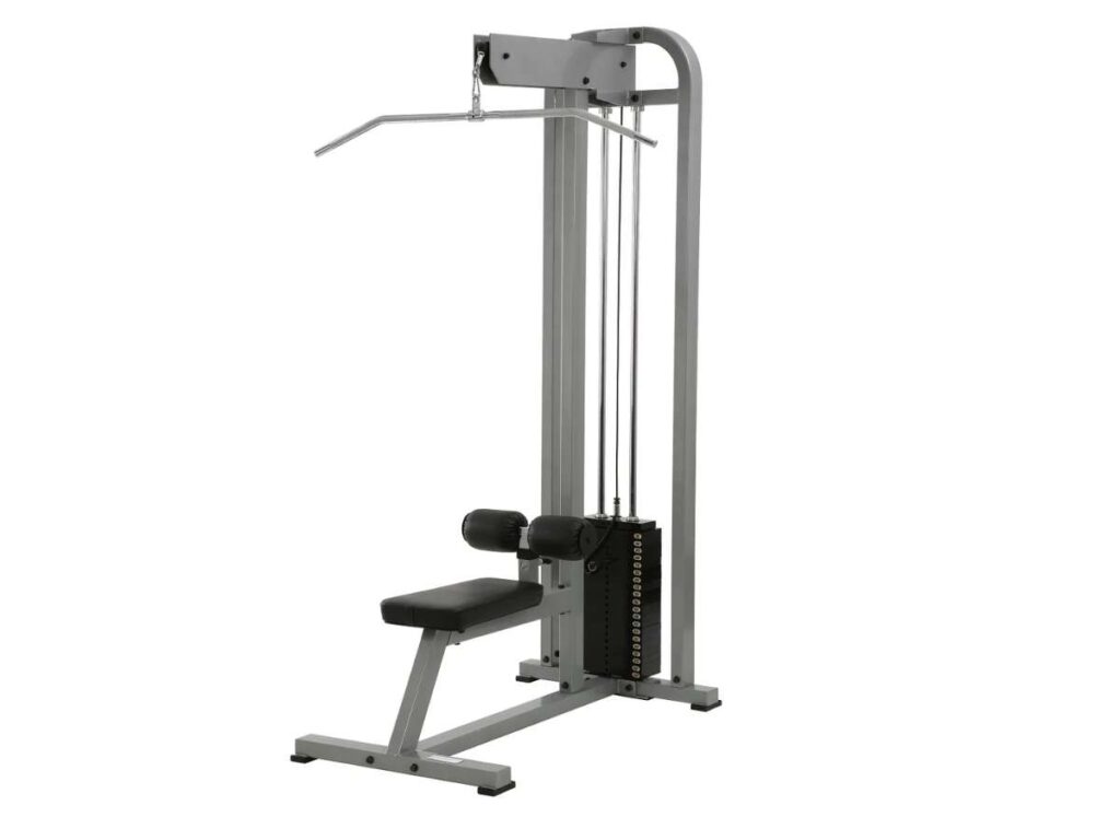 10 Different Types Of Lat Pulldown Machines 3