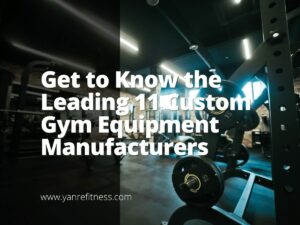 Get to Know the Leading 11 Custom Gym Equipment Manufacturers 6