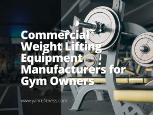 Los 7 mejores fabricantes de equipos comerciales de levantamiento de pesas para propietarios de gimnasios 1