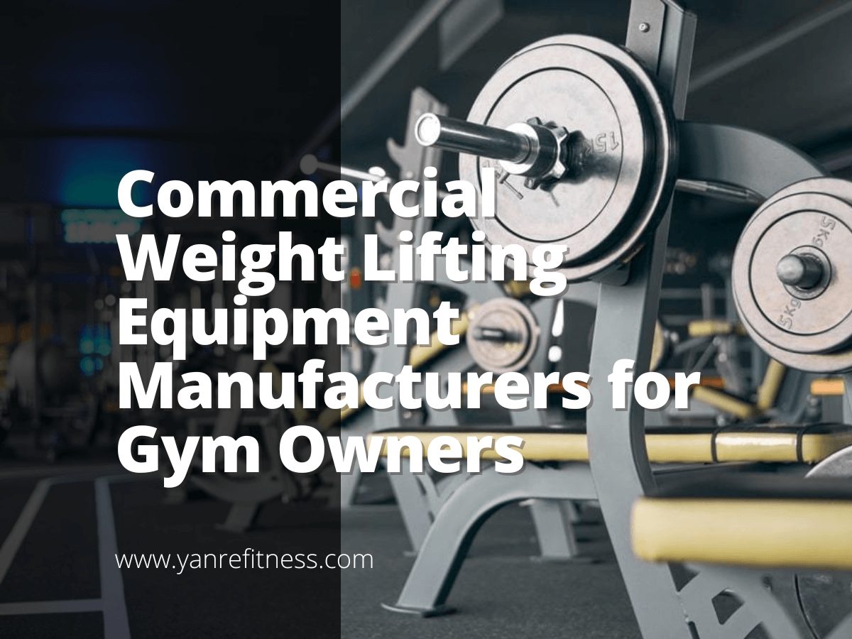 7 Best Commercial Weight Lifting Equipment Manufacturers for Gym Owners 1