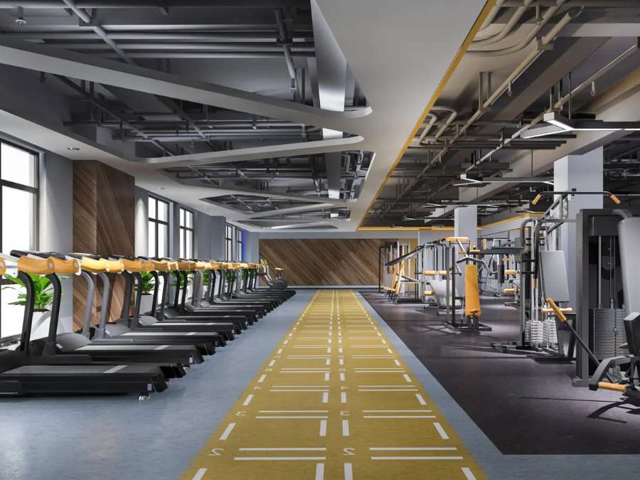 Functional Training Gym Design Ideas 3