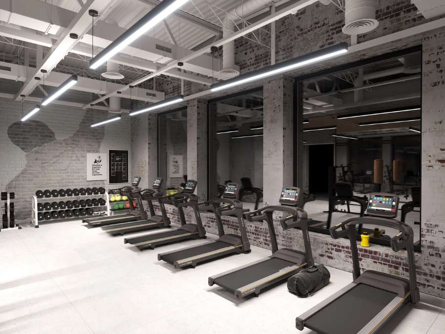 Functional Training Gym Design Ideas 7