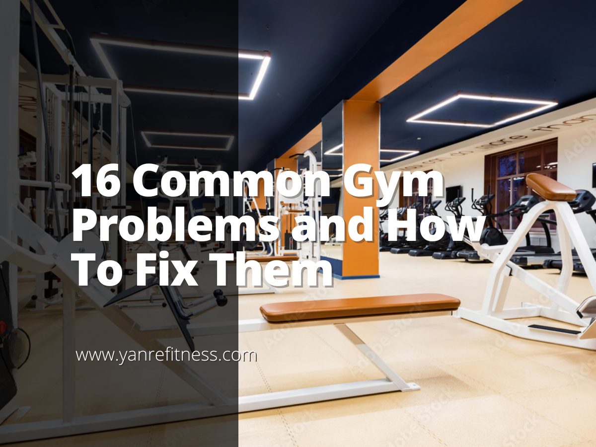 16 problemas comunes en el gimnasio y cómo solucionarlos 1
