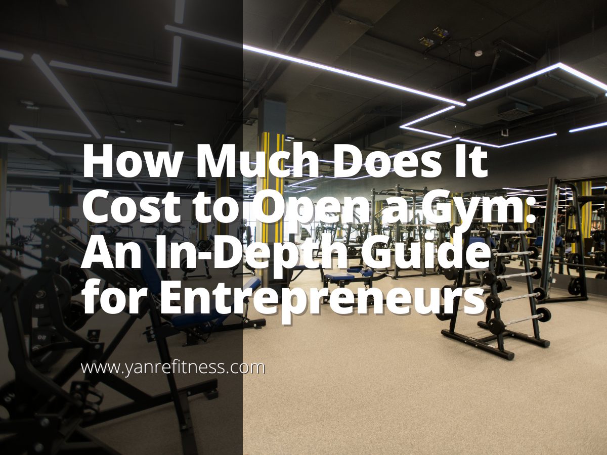 Cuánto cuesta abrir un gimnasio: una guía detallada para emprendedores 1