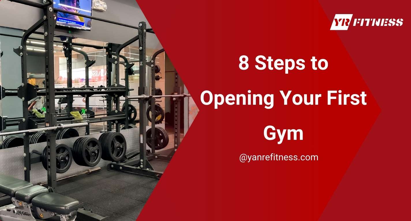 8 Steps To Opening Your First Gym 1