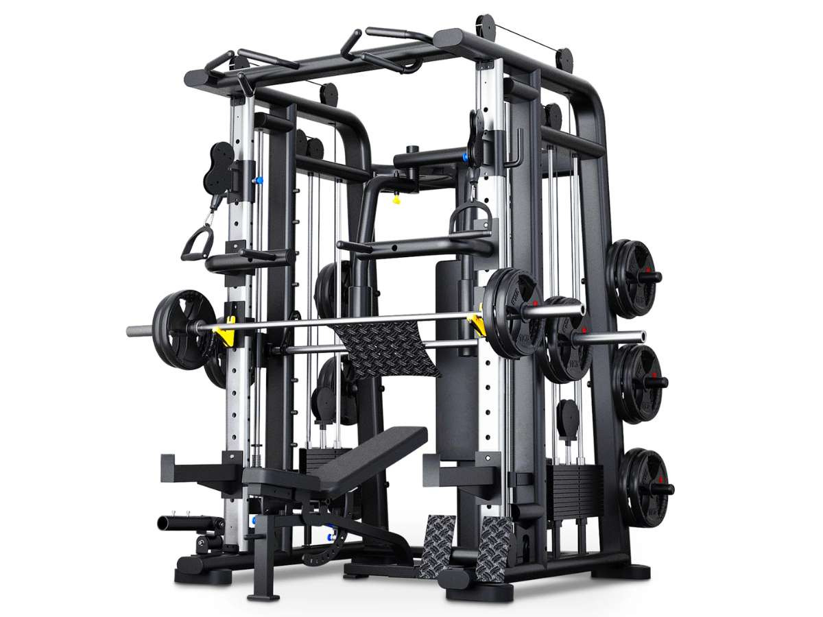 9 различных типов тренажеров Смита - YR Fitness