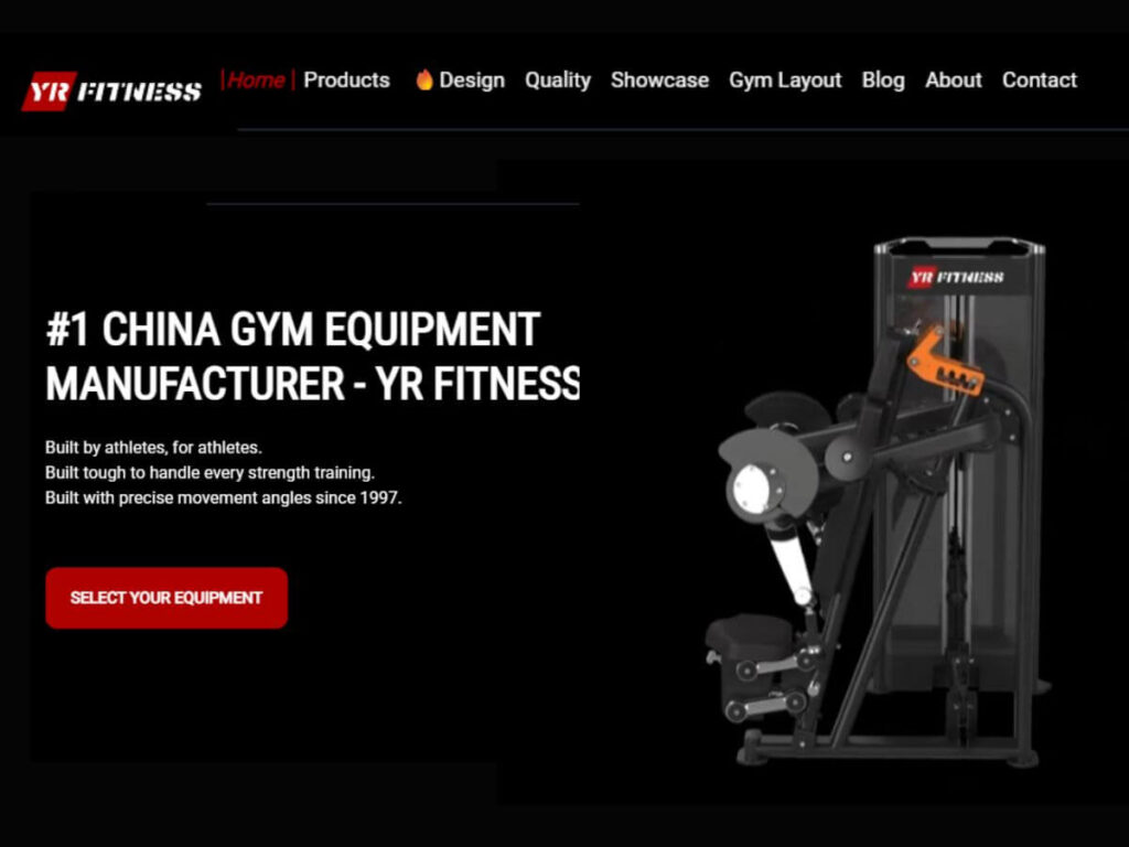 Os 10 maiores fabricantes europeus de equipamentos de ginástica 11 Os 10 maiores fabricantes europeus de equipamentos de ginástica 11