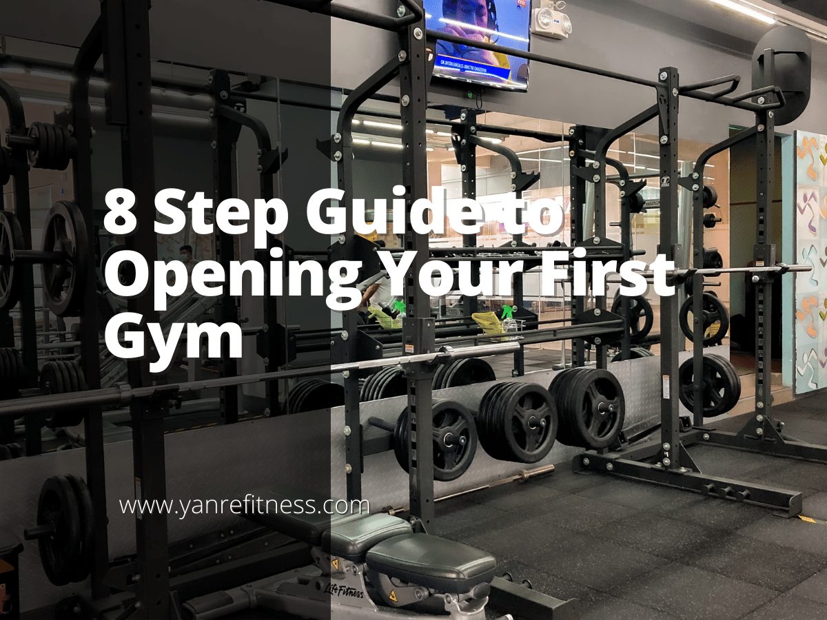 Hướng dẫn 8 bước để mở phòng tập thể dục đầu tiên của bạn 1