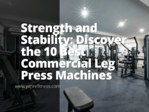 Fuerza y ​​estabilidad: descubra las 10 mejores máquinas comerciales para prensa de piernas 5