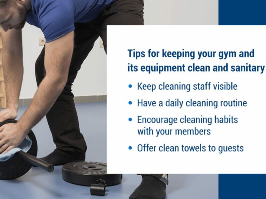The Ultimate Guide to Gym Disinfection: A Comprehensive Path to Fitness Facility Cleanliness 10