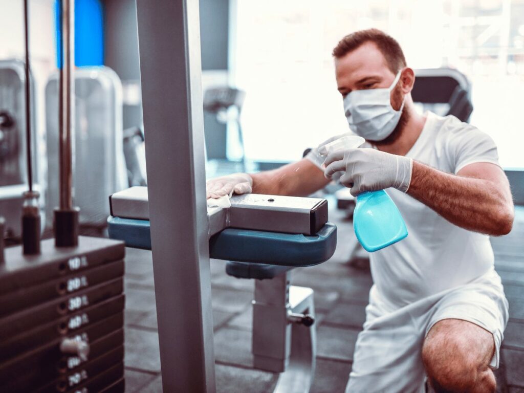 How to Keep Your Gym Clean and Sanitary 4