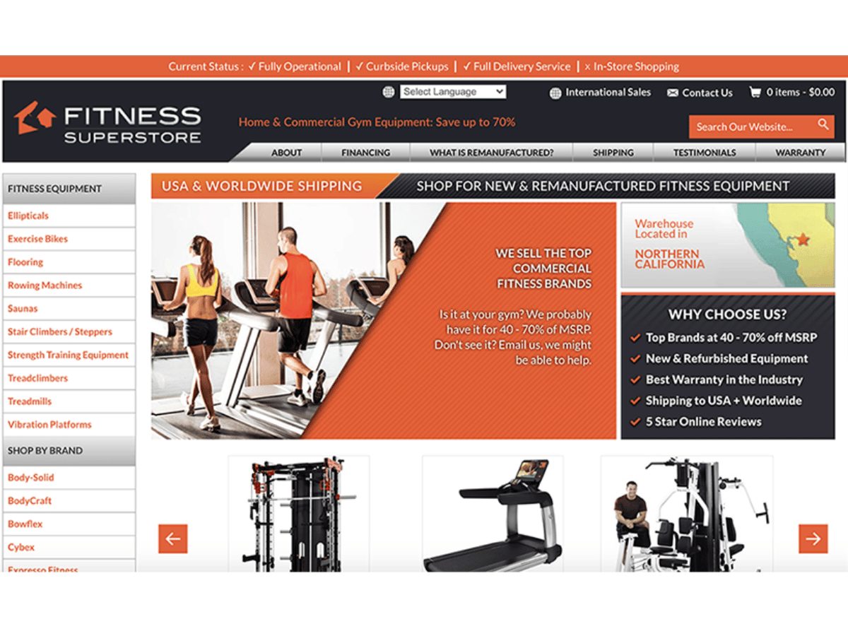 Sell Your Fitness Equipment