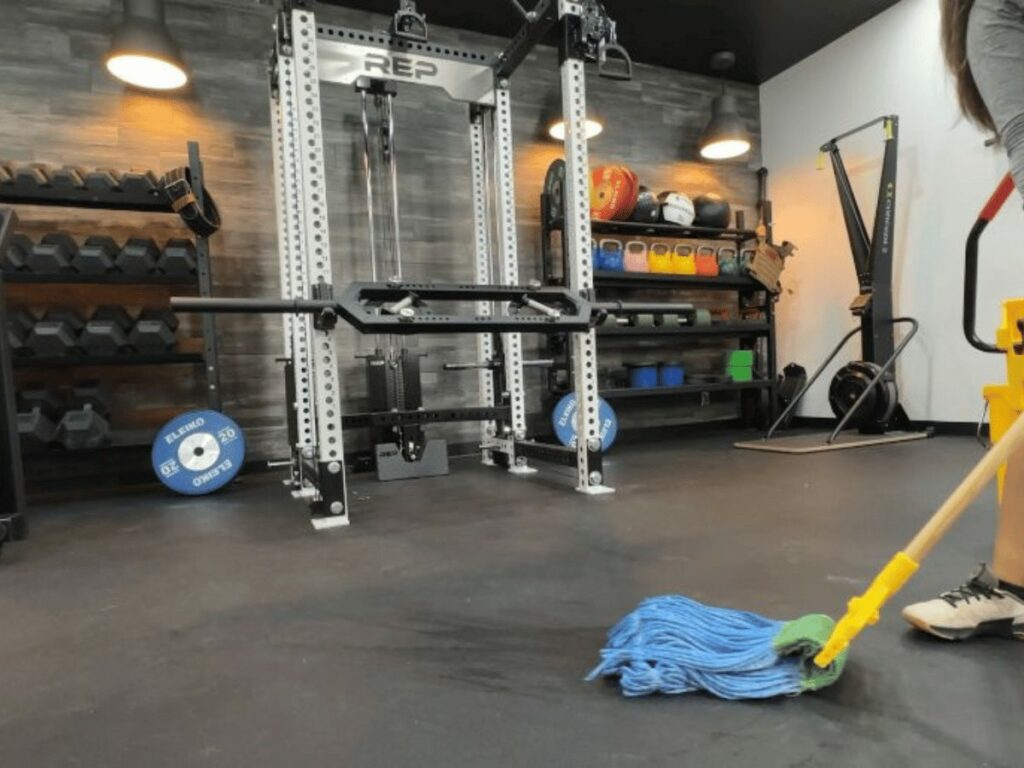 How to Keep Your Gym Clean and Sanitary 5