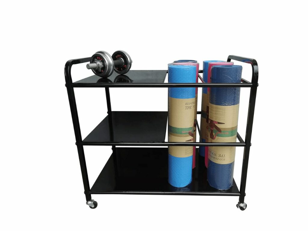 Smart Storage Solutions: 9 Ideas to Keep Your Commercial Gym Clutter-Free 5