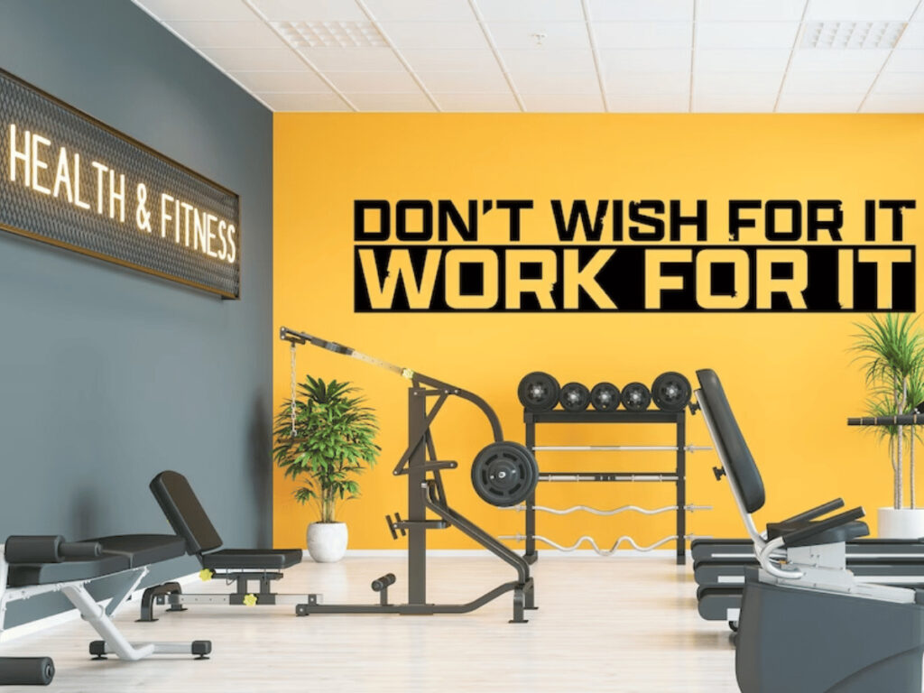 Step-by-Step Guide to Creating a Small Gym Interior 7